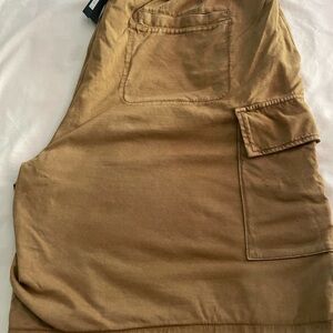 Men’s  Brown Cargo Shorts